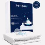 Protège-Matelas Coton, Imperméable et Confortable